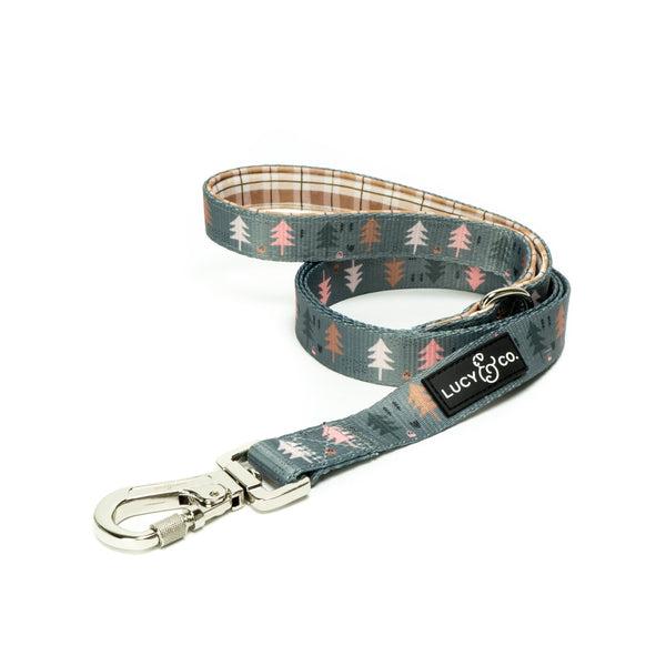 Lucy & Co. Dog Leash, Take a Hike, Large