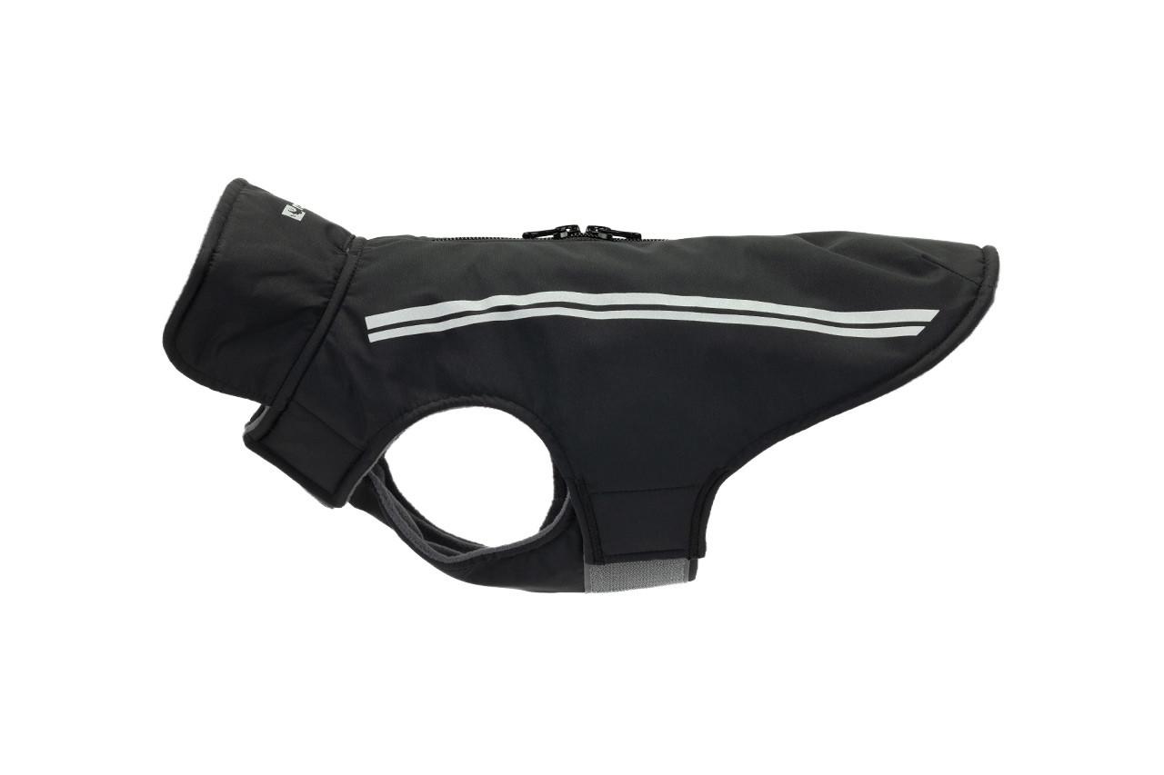RC Pets Drift Dog Coat, Black, 14