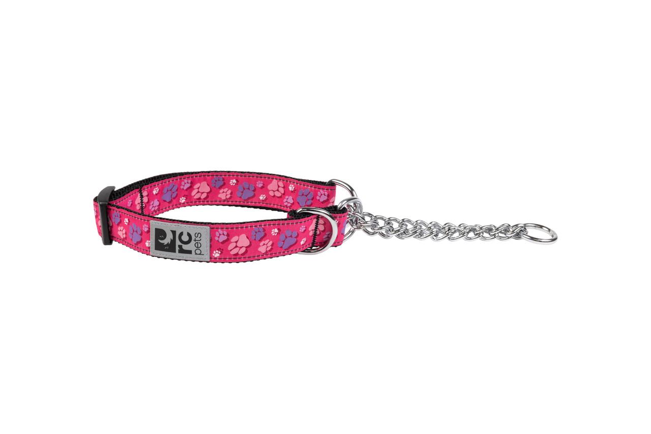 RC Pets Training Dog Collar, Fresh Tracks Pink, X-Small