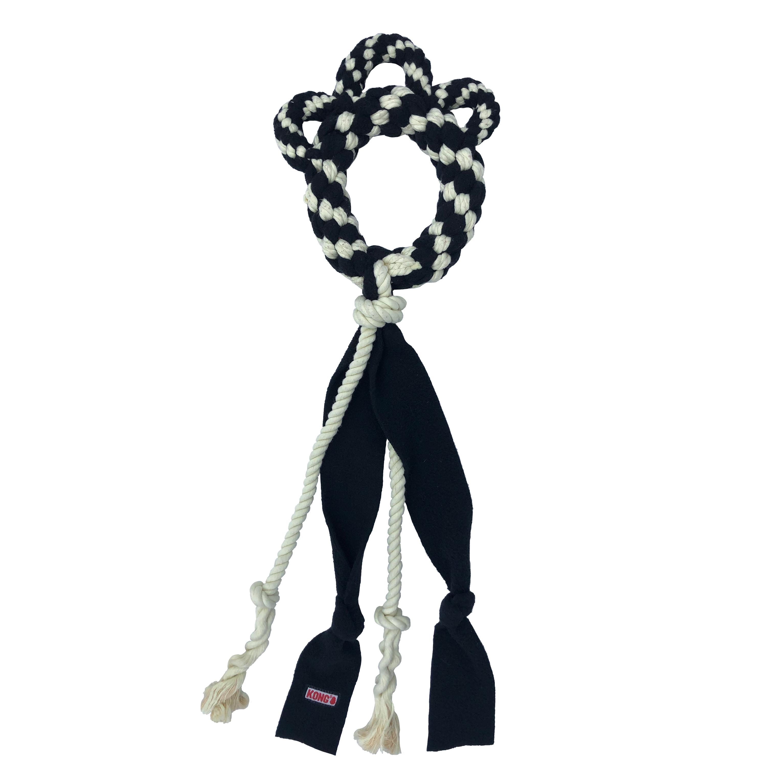 KONG Signature Chucker Rope Dog Toy, Assorted