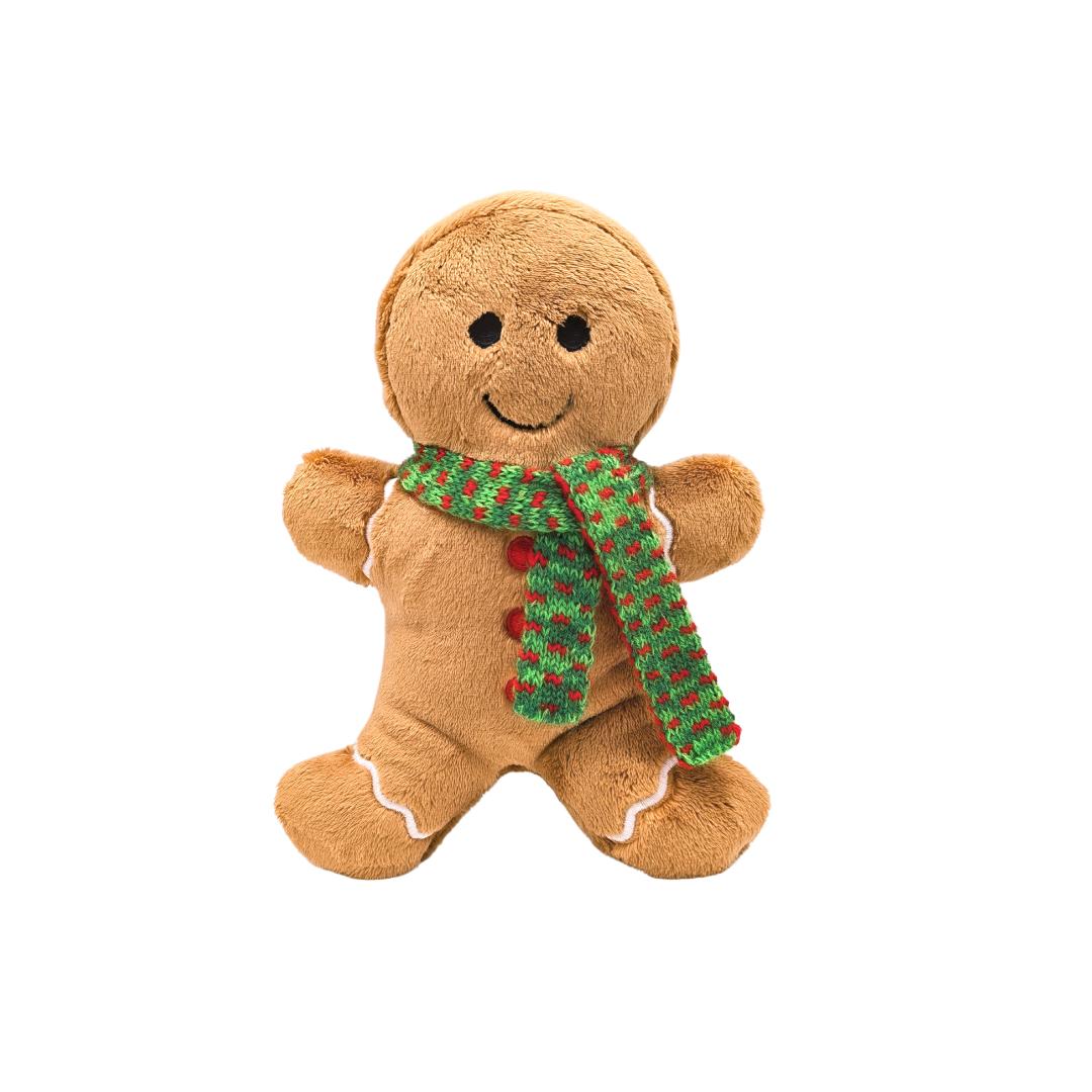 Fluff & Tuff Geri Gingerbread Dog Toy
