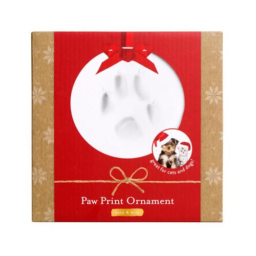 Kate & Milo Paw Print Pet Ornament