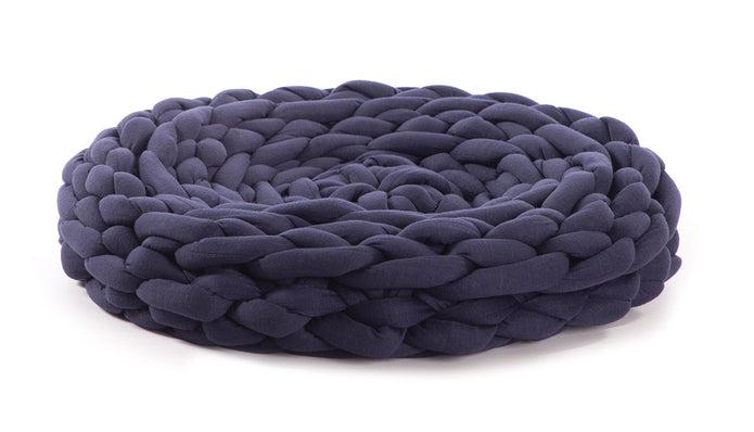 K&H Knitted Pet Bed, Navy