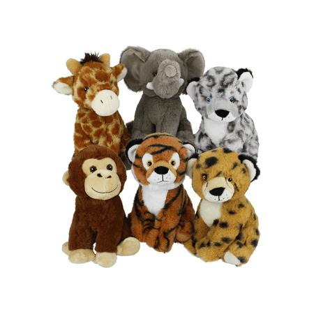 Multipet Eco Safari Animal Dog Toy, Assorted