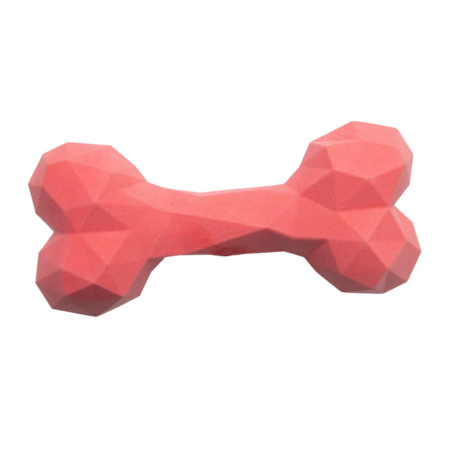 Snugarooz Snugz Craft Bone Dog Toy, Pink