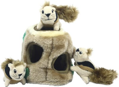 Outward Hound Hide A Squirrel Puzzle Dog Toy, Junior