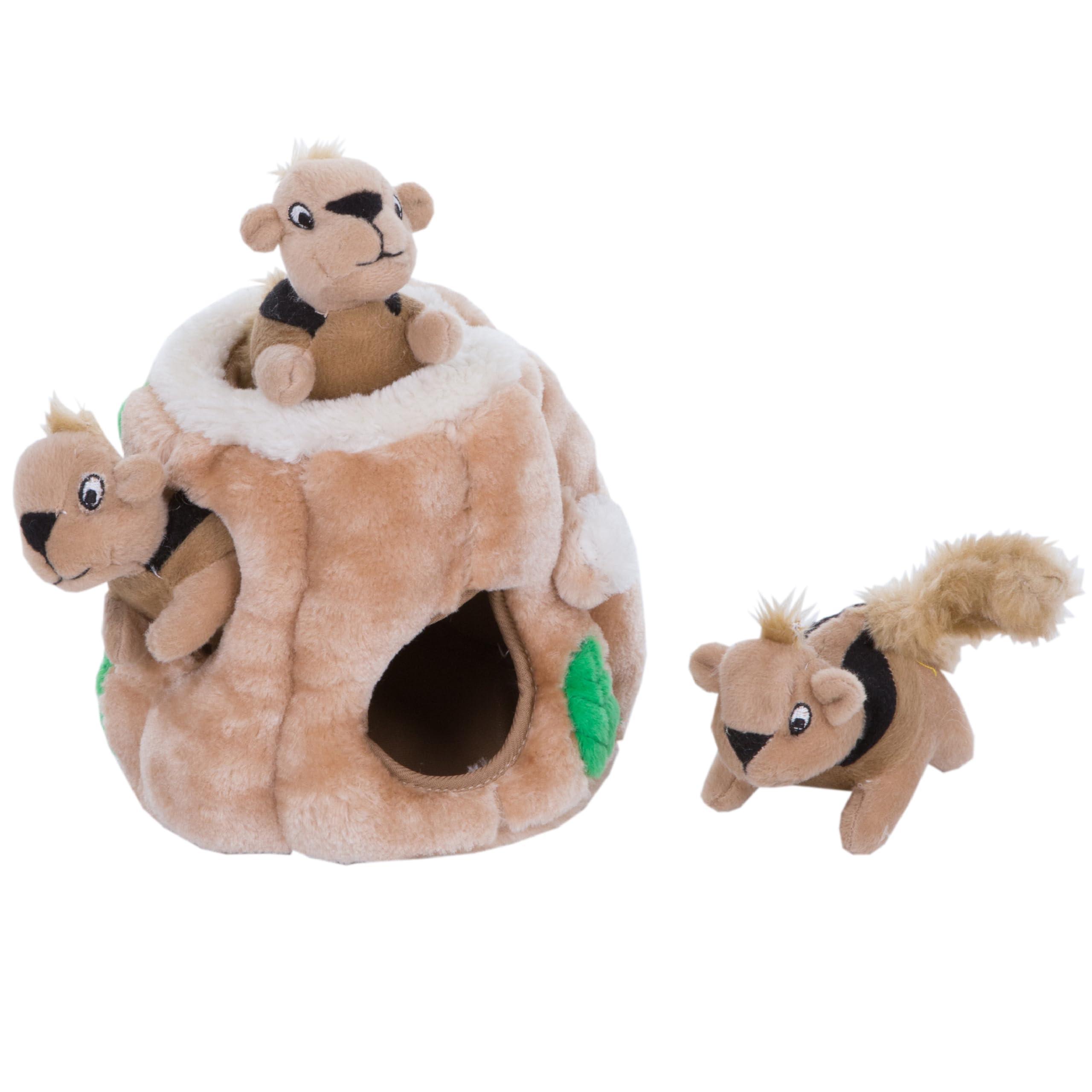 Outward Hound Hide A Squirrel Puzzle Dog Toy