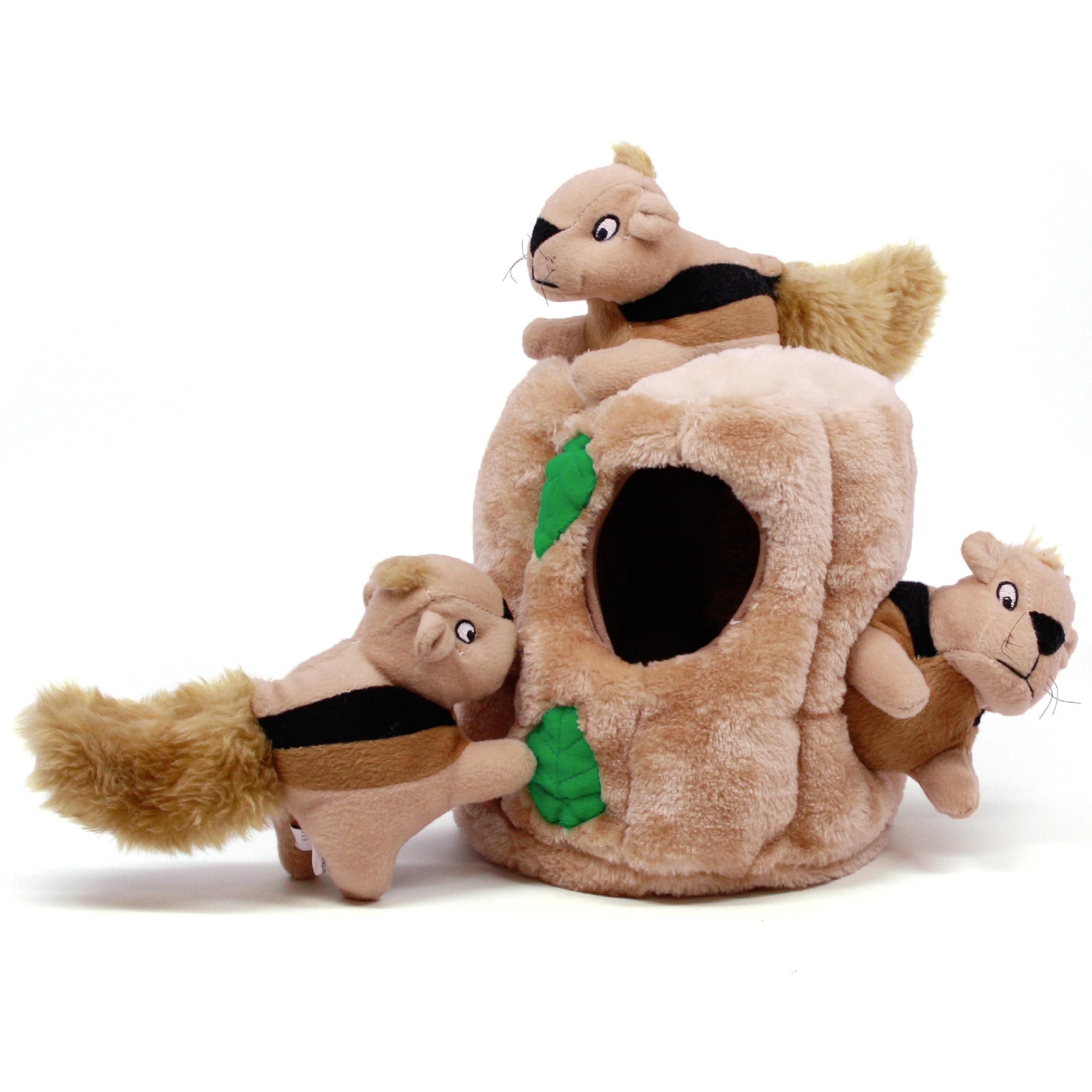Outward Hound Hide A Squirrel Puzzle Dog Toy, Large