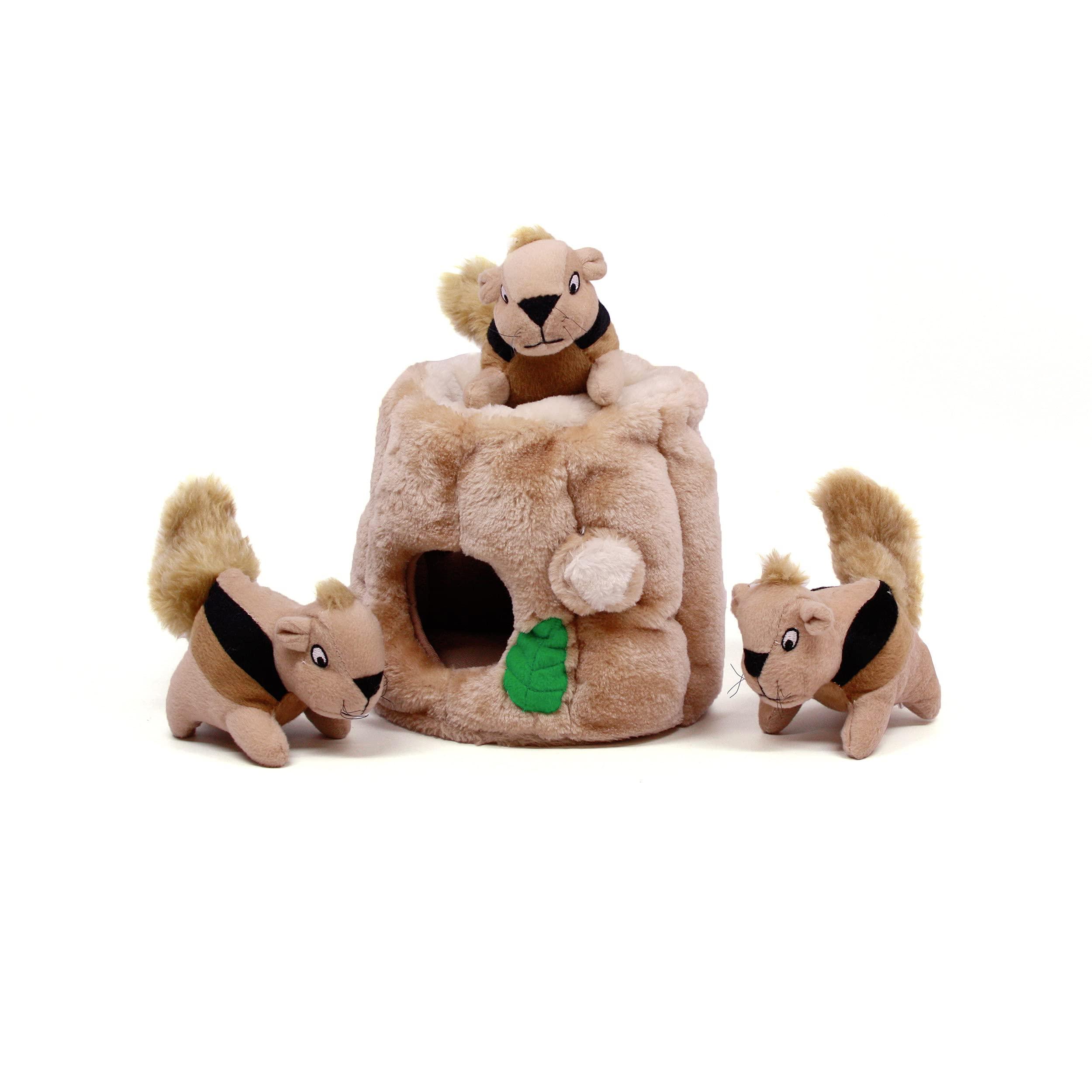 Outward Hound Hide A Squirrel Puzzle Dog Toy, Medium