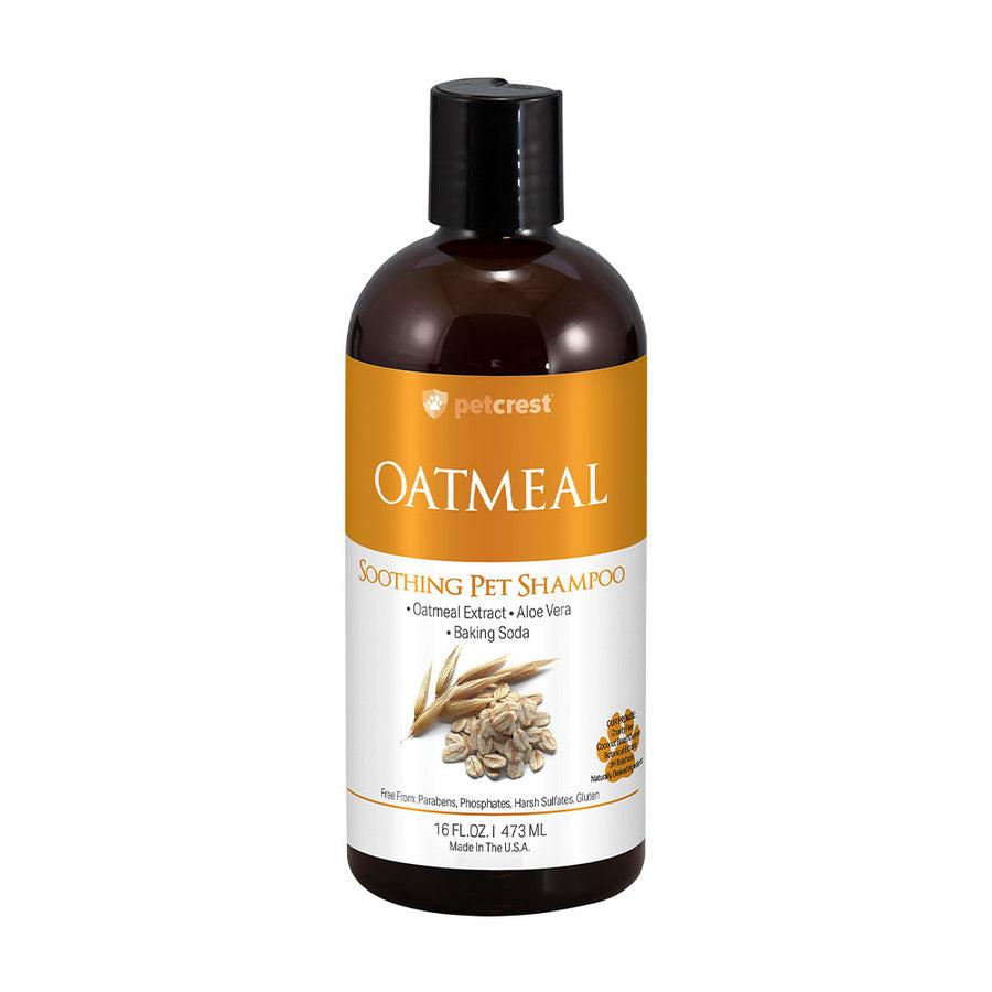 Petcrest Oatmeal Soothing Pet Shampoo, 16-oz