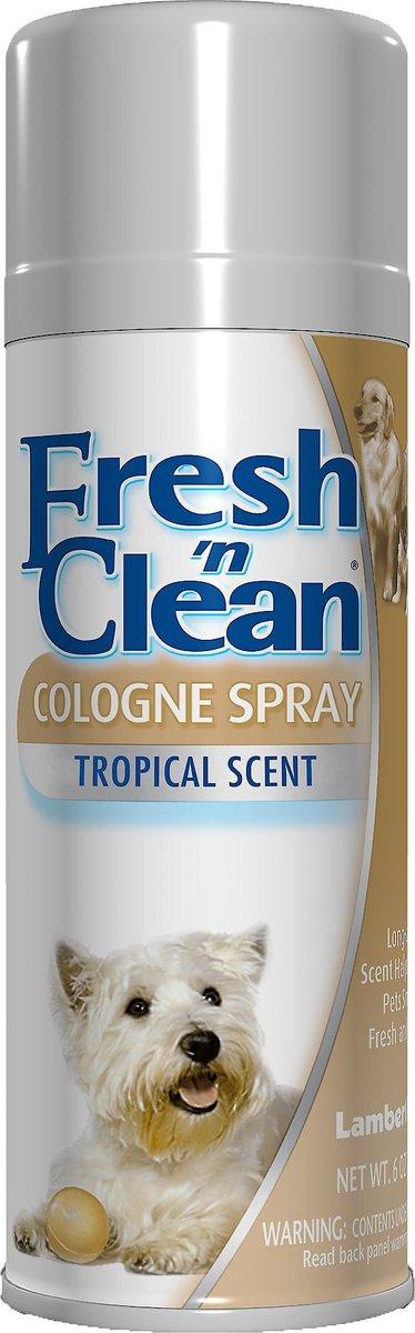 PetAg Fresh 'N Clean Tropical Scent Dog Cologne Spray