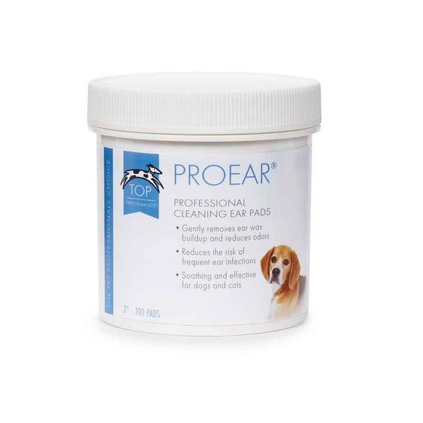 Top Performance ProEar Professional Cleaning Ear Pads for Pets