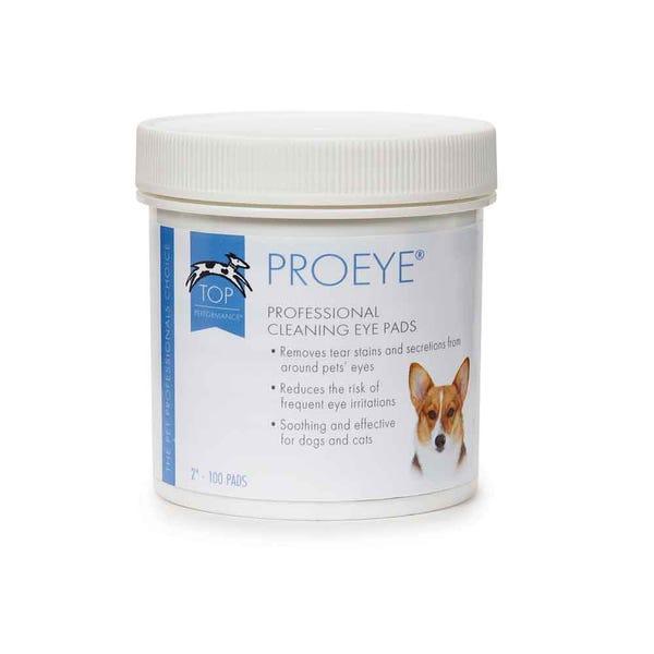 Top Performance ProEye Professional Cleaning Eye Pads for Pets, 100-count