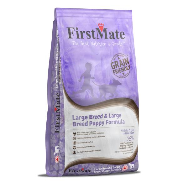 FirstMate Large Breed & Large Breed Puppy Formula Grain Friendly Dry Dog Food