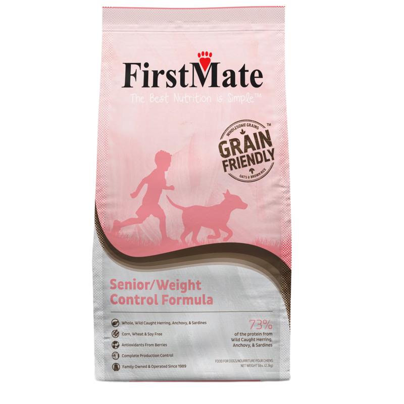 FirstMate Senior/Weight Control Grain Friendly Dry Dog Food