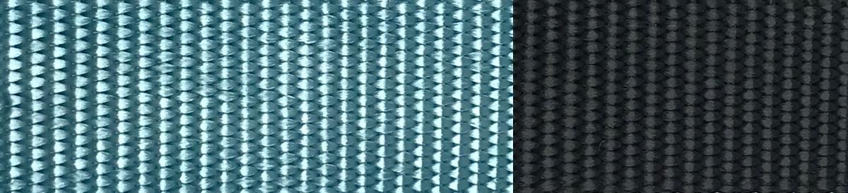 Dolan's Dog Doodads Service Lead for Dogs, Light Blue, 3/4-in