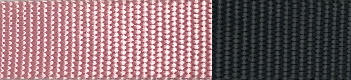 Dolan's Dog Doodads Service Lead for Dogs, Pink, 3/4-in