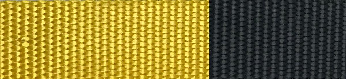 Dolan's Dog Doodads Service Lead for Dogs, Yellow, 5/8-in