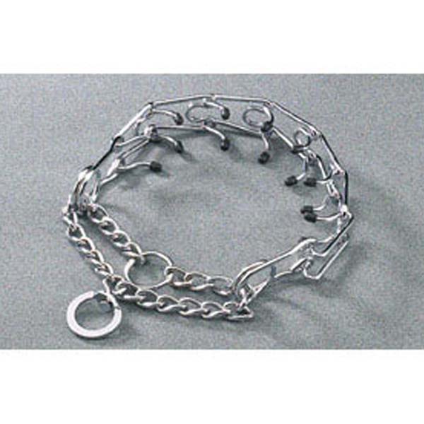 Guardian Gear Prong Training Dog Collar, 3.8-mm x 22-in