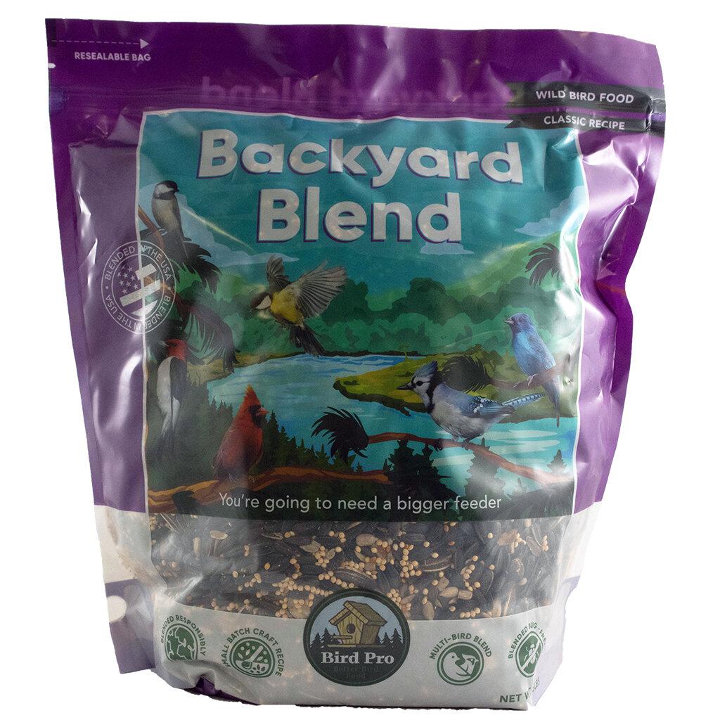 BirdPro Backyard Blend Wilf Bird Food, 5-lb