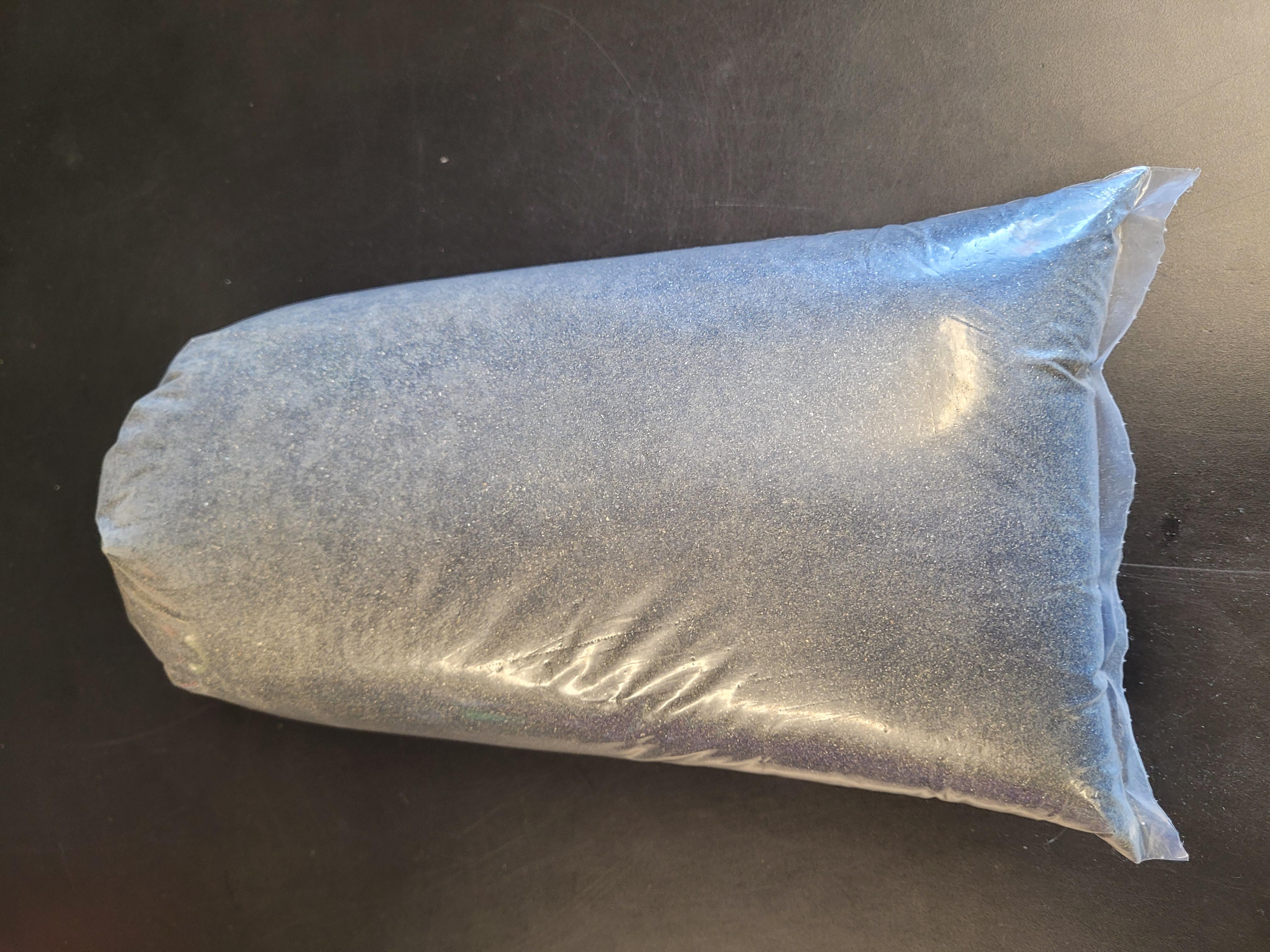 Oasis Fish & Reptile Bulk Black Sand for Aquariums & Terrariums, 5lb