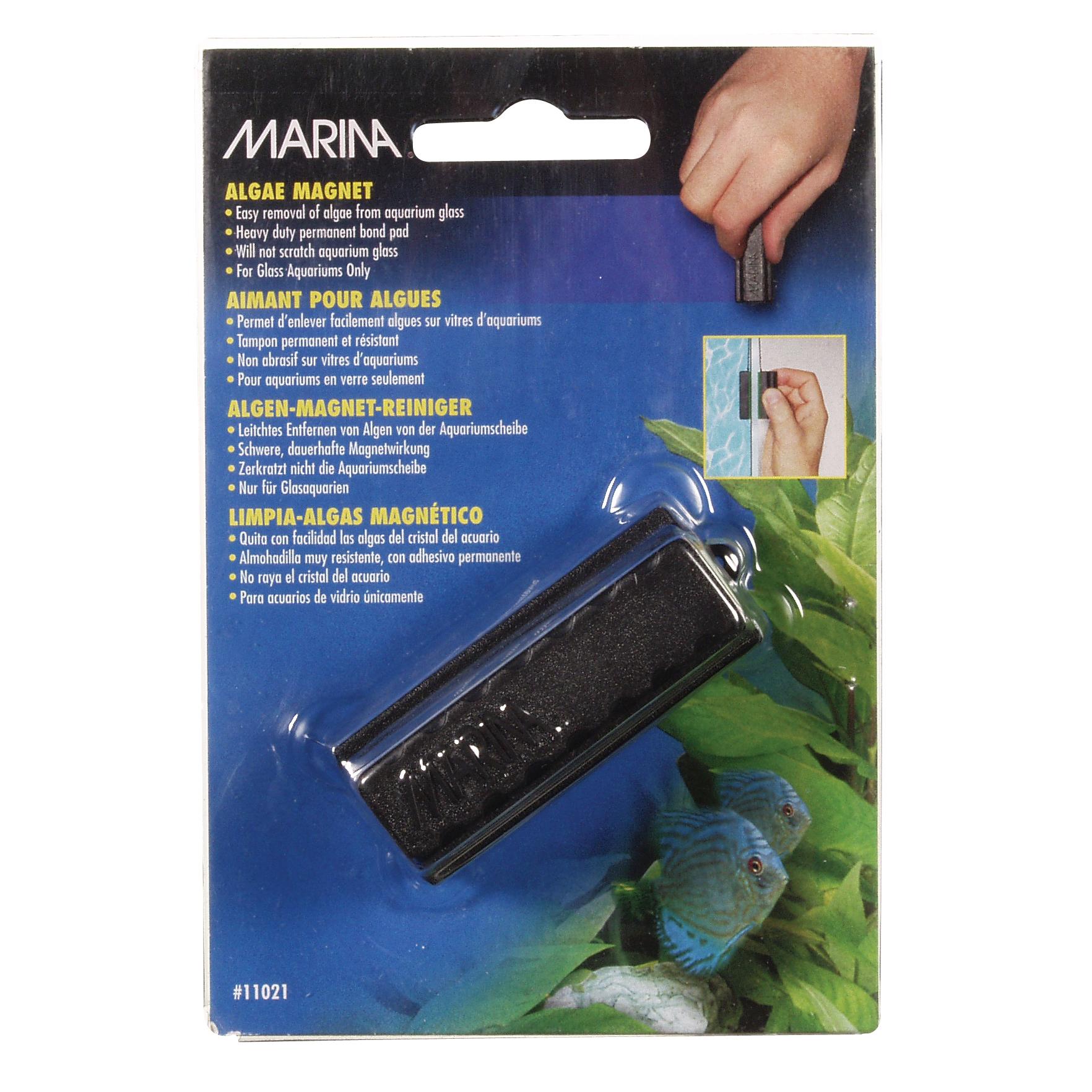 Marina Algae Magnet for Aquariums, Small