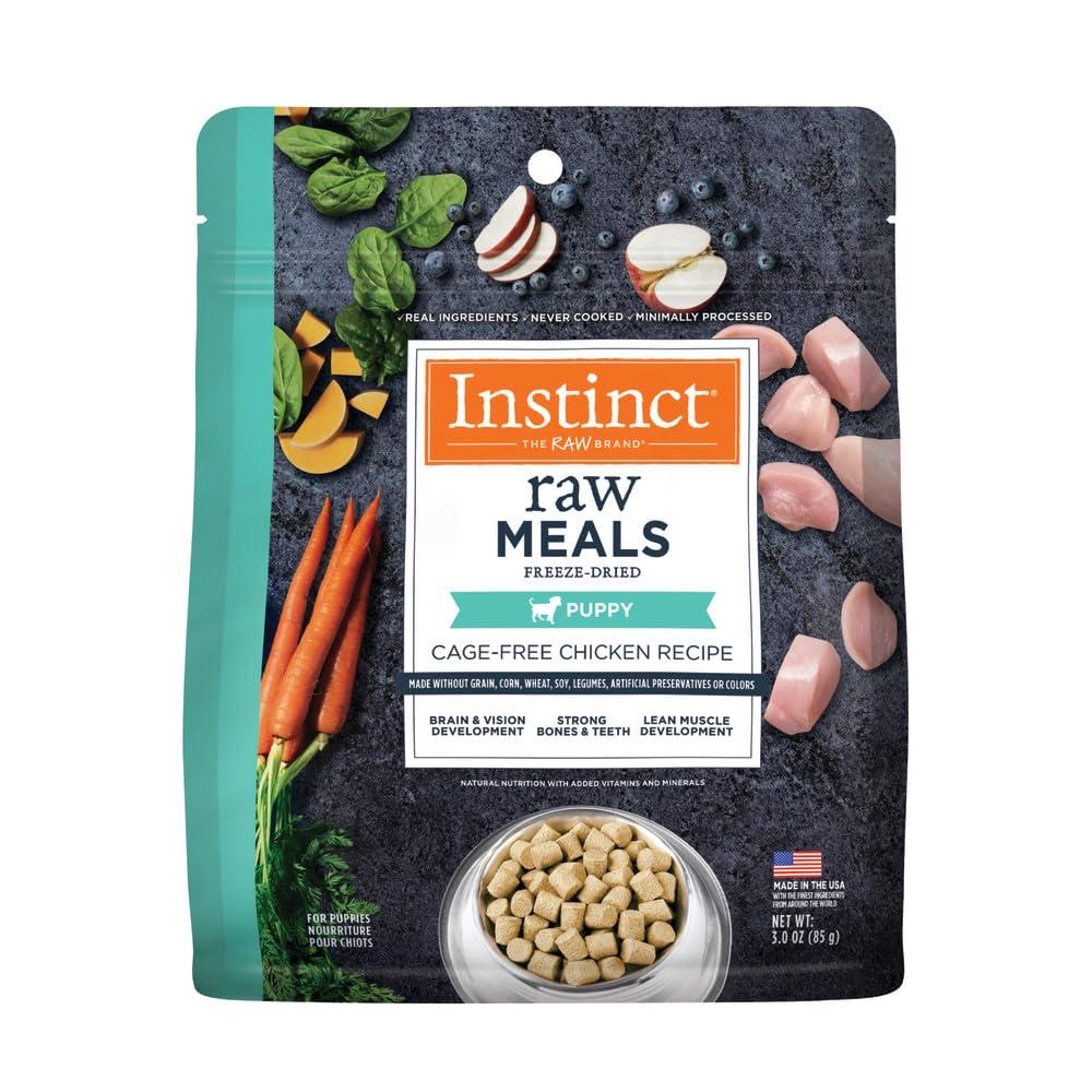 Instinct Raw Meals Cage-Free Chicken Puppy Freeze-Dried Dog Food