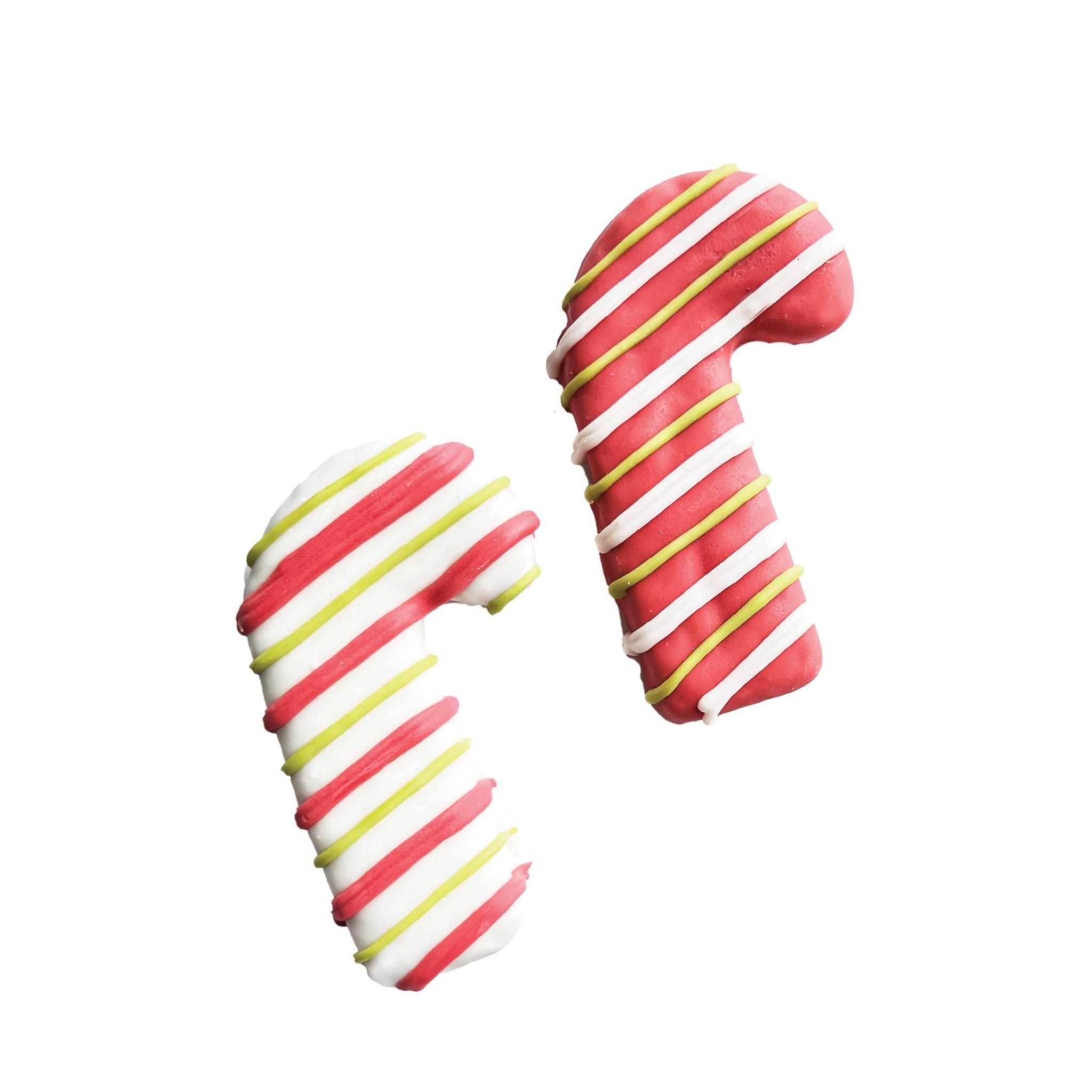 Bosco & Roxy's Candy Canes Peppermint Flavored Dog Treats