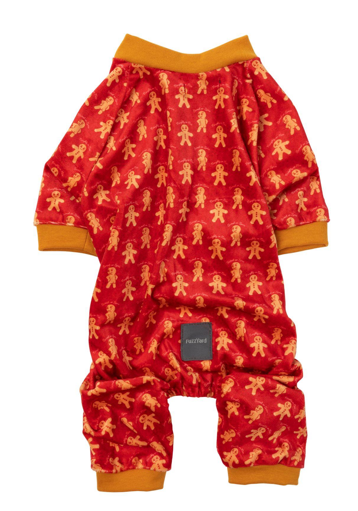 FuzzYard Naughty Ginger Dog Pajamas, 6