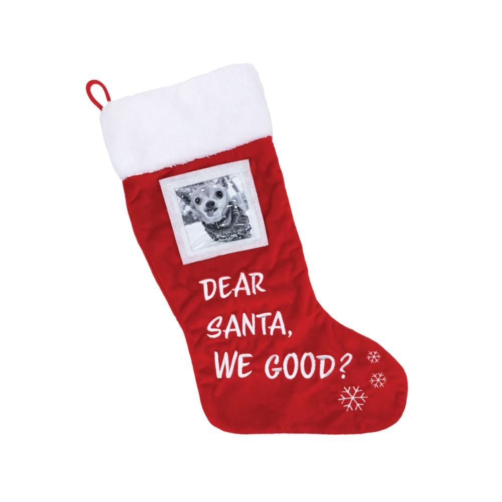 Huxley & Kent Dear Santa, We Good Stocking