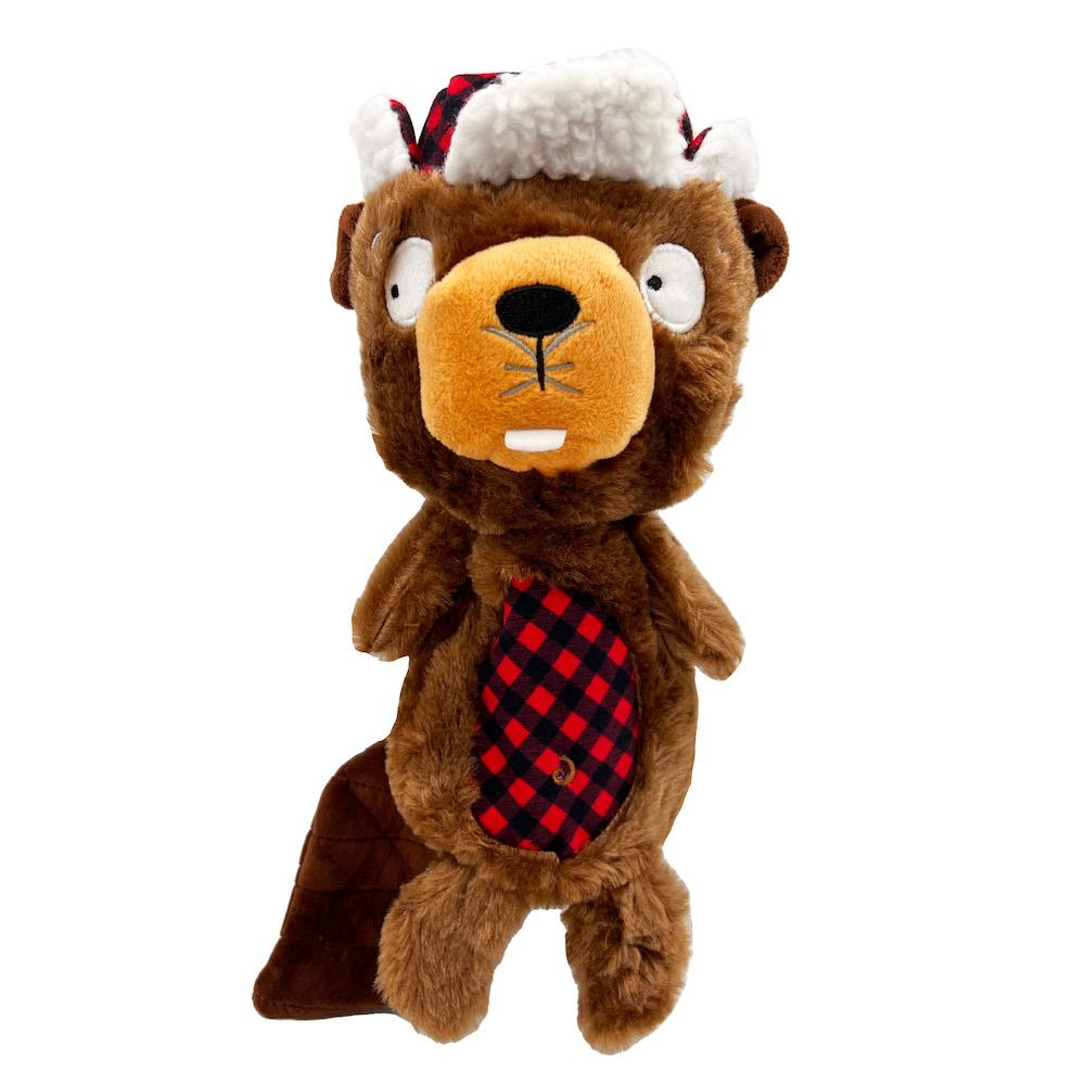 Huxley & Kent Ralphie Beaver Dog Toy, Large