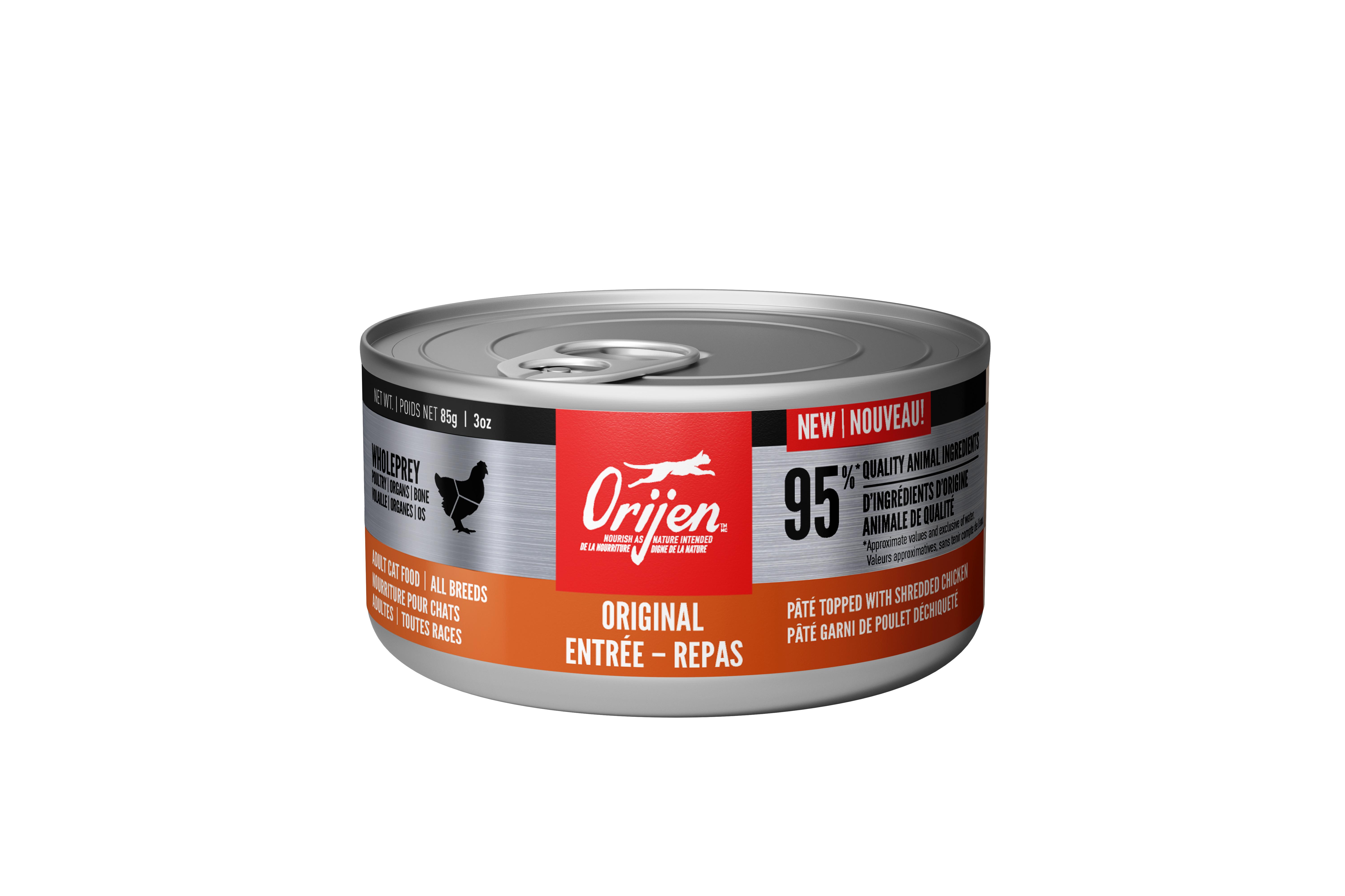 Orijen discount canned food