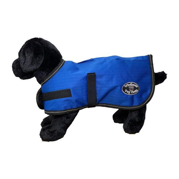 Windhorse Dog Coat, Royal, XX-Small