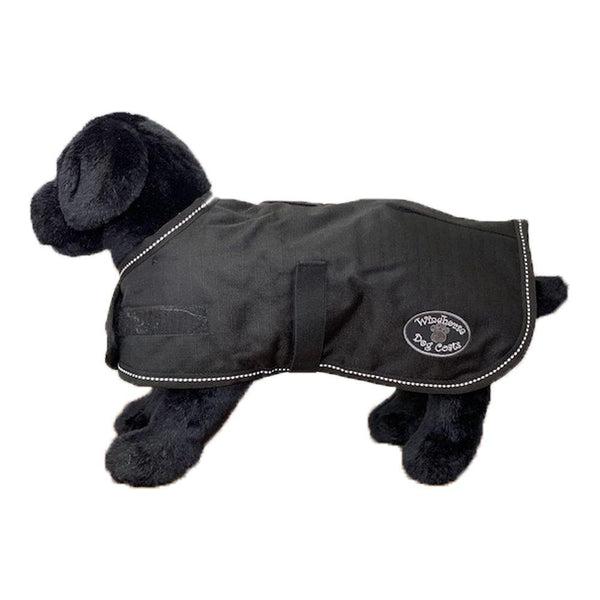 Windhorse Dog Coat, Black, XX-Large