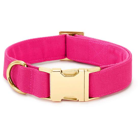 The Foggy Dog Collar for Dogs, Hot Pink