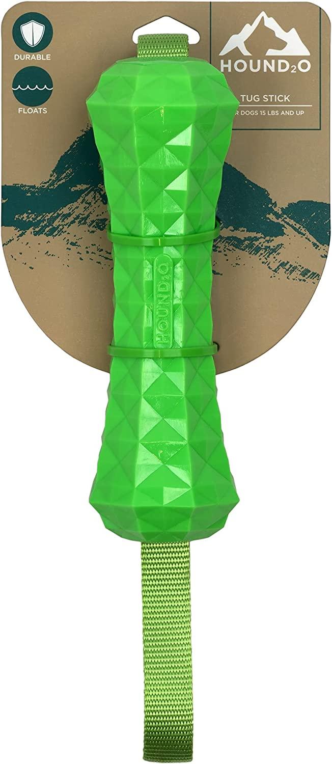 Playology Hound2O Fetch Stick Dog Toy, Green