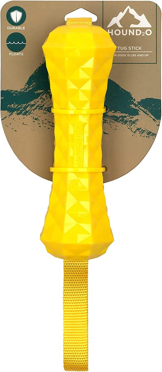 Playology Hound2O Fetch Stick Dog Toy, Yellow