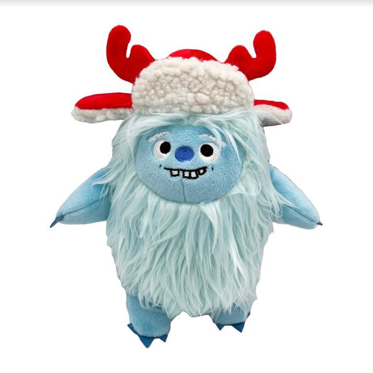 Huxley & Kent Power Plush Kondike Yeti Dog Toy, Large