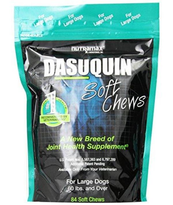 Nutramax Dasuquin Joint Health Soft Chews Large Dog Supplement, 84-count
