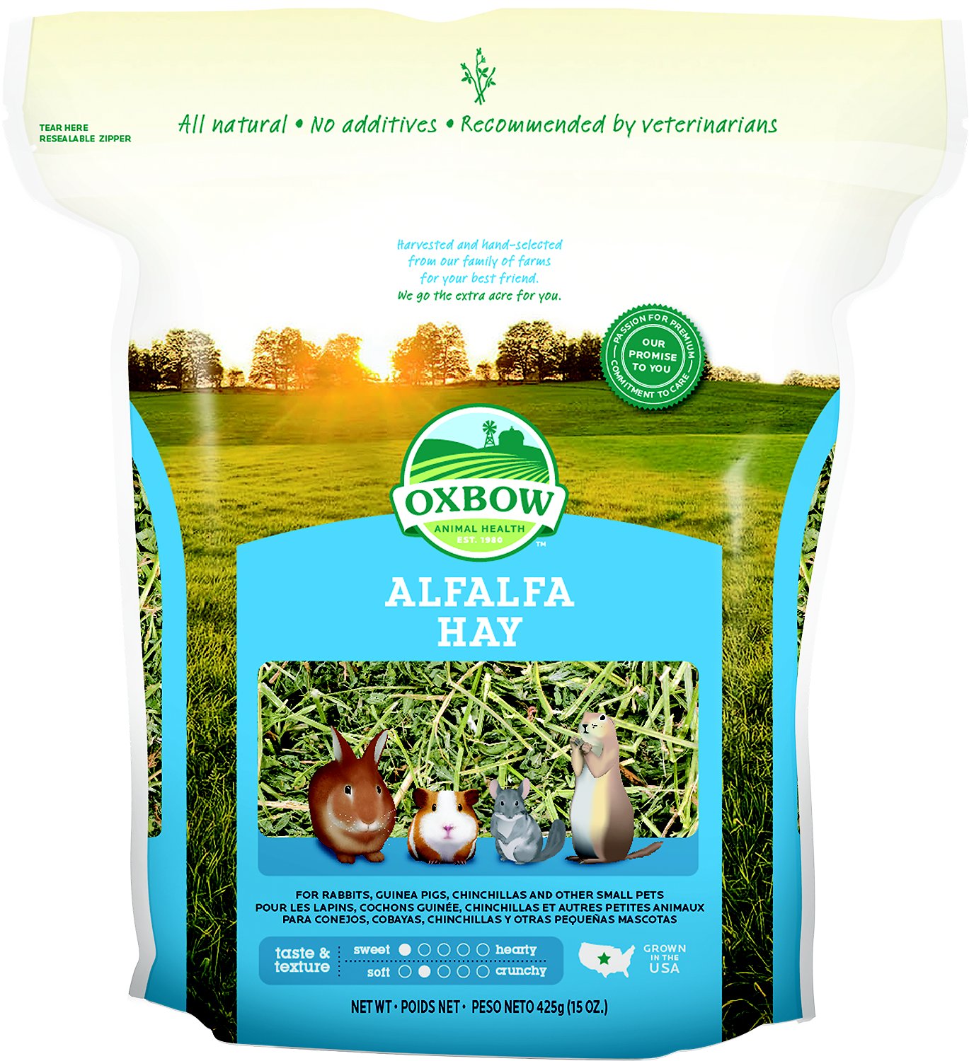 Oxbow Alfalfa Hay Small Animal Food