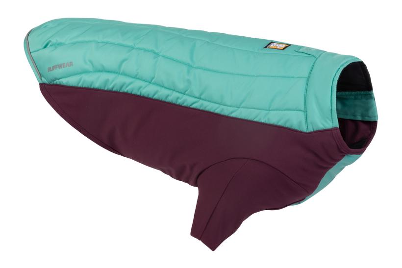 Ruffwear Powder Hound Dog Jacket, Aurora Teal, Large