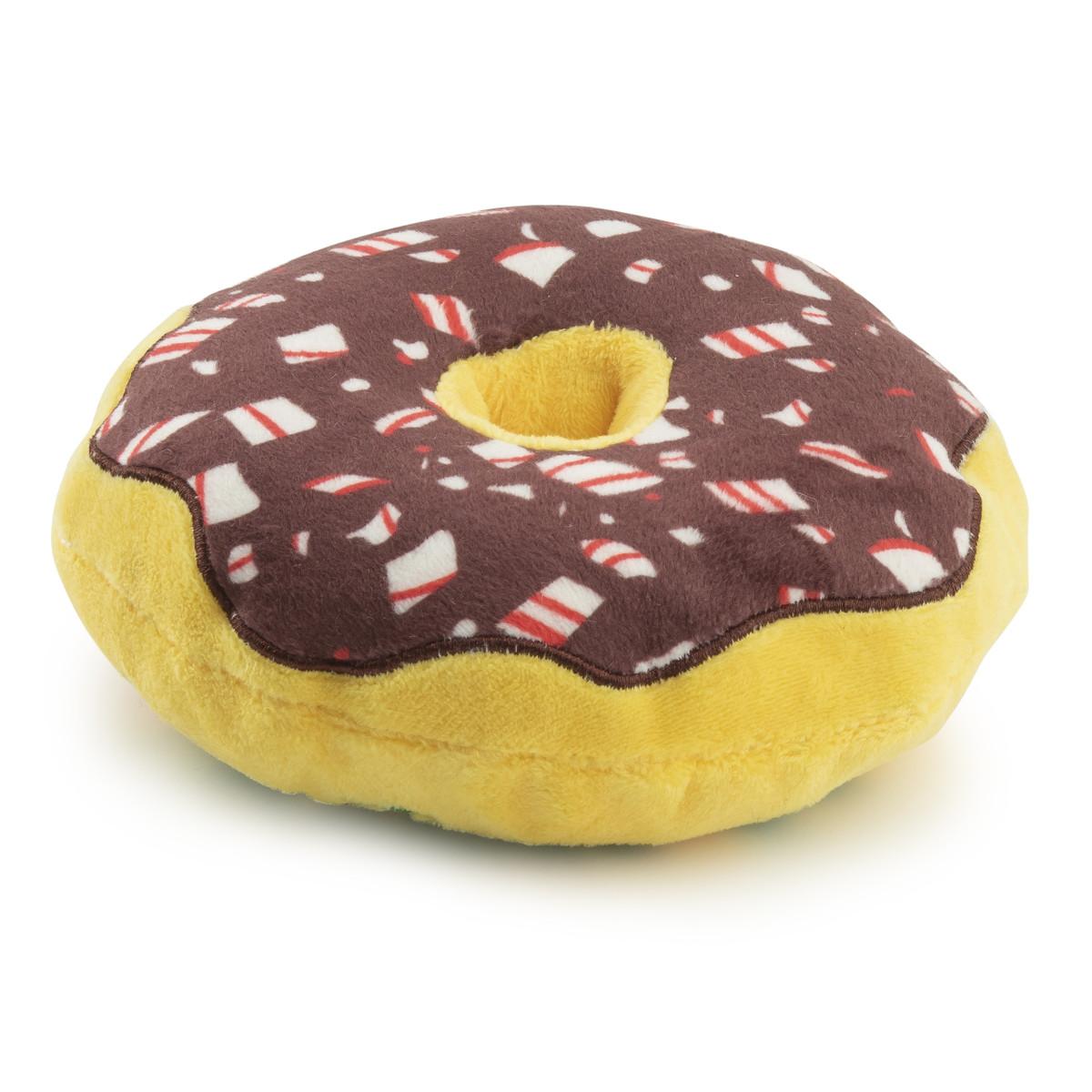 Haute Diggity Dog Puppermint Donut Dog Toy, Medium