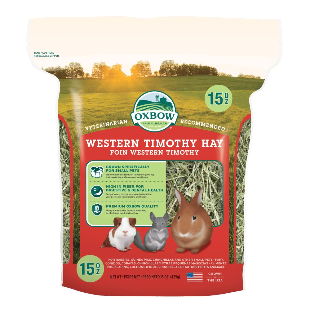 Oxbow Western Timothy Hay Small Animal Food