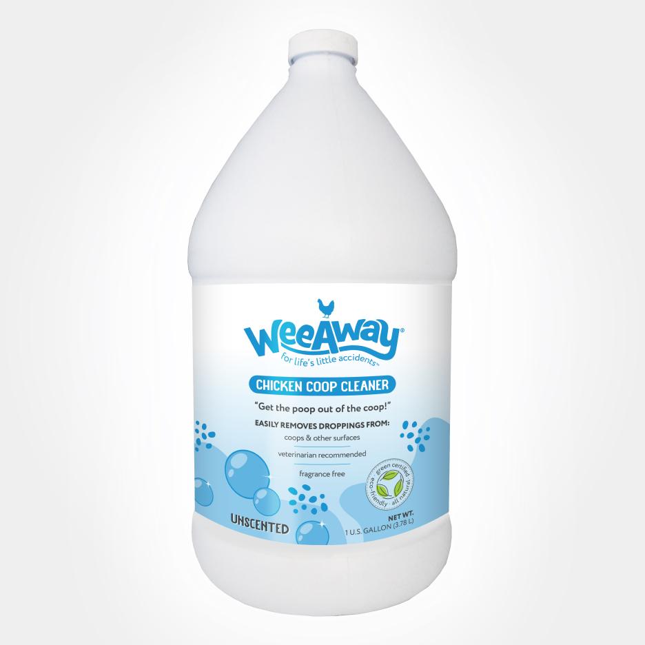 Wee Away Chicken Coop Cleaner, 1-gal