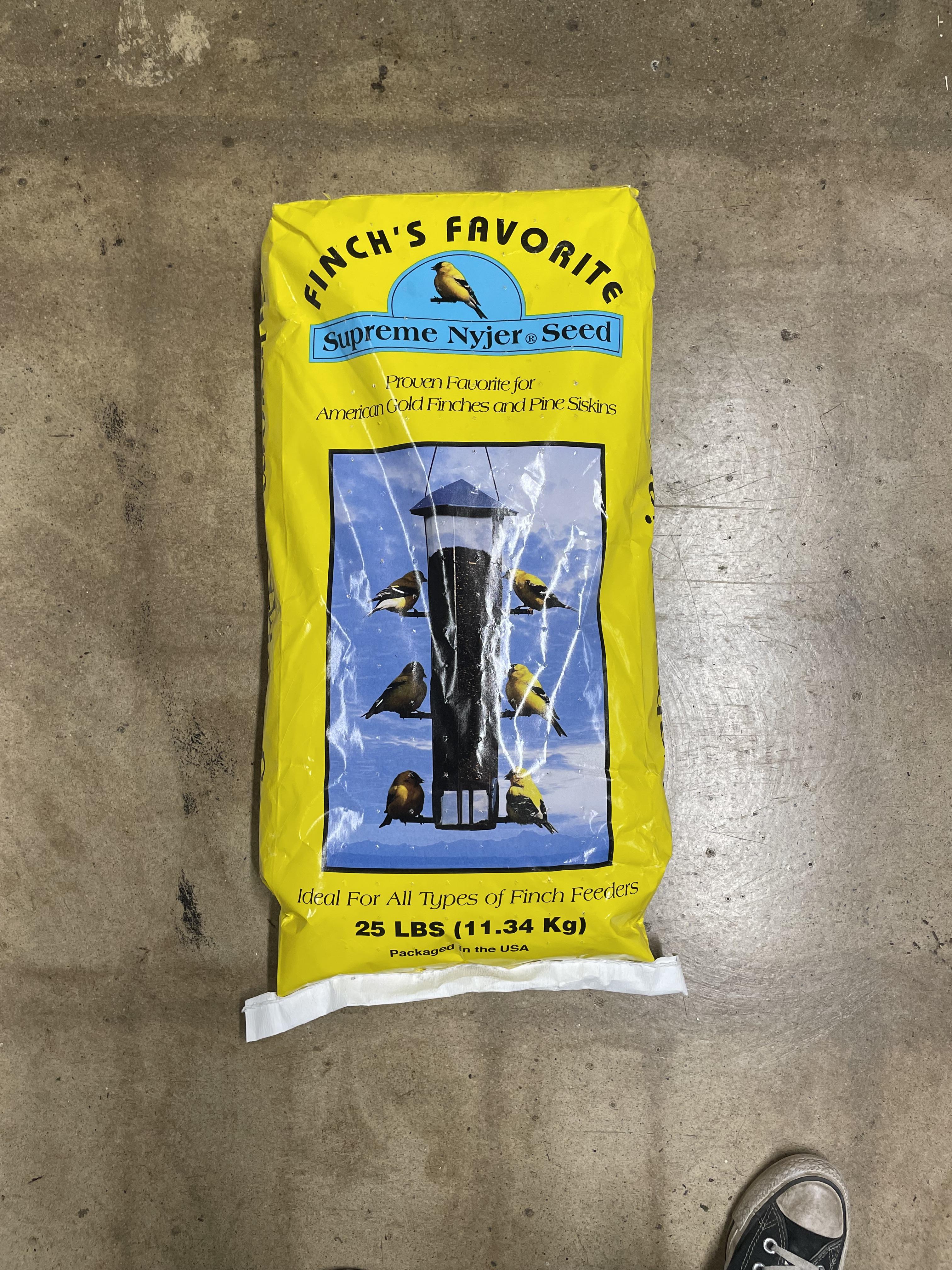 Finch's Favorite Supreme Nyjer Seed Wild Bird Food