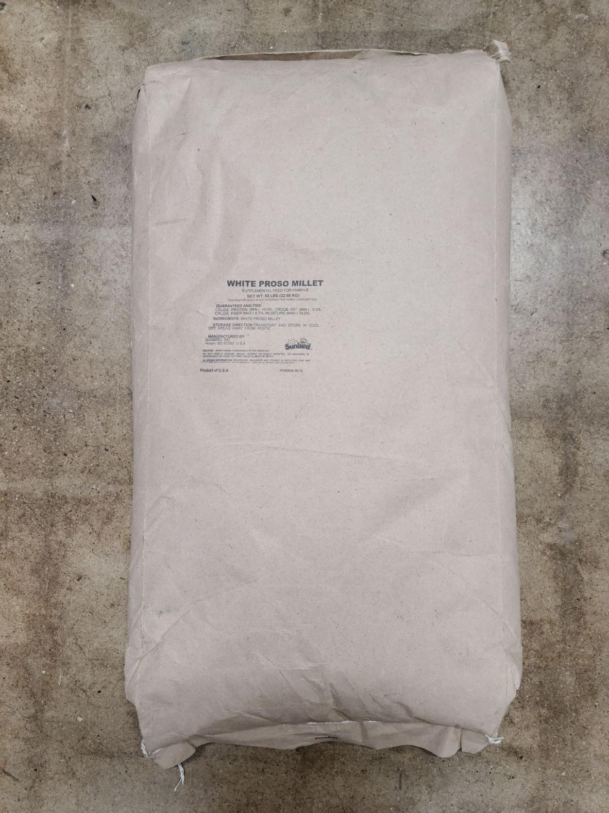 Sunbird White Millet Wild Bird Food