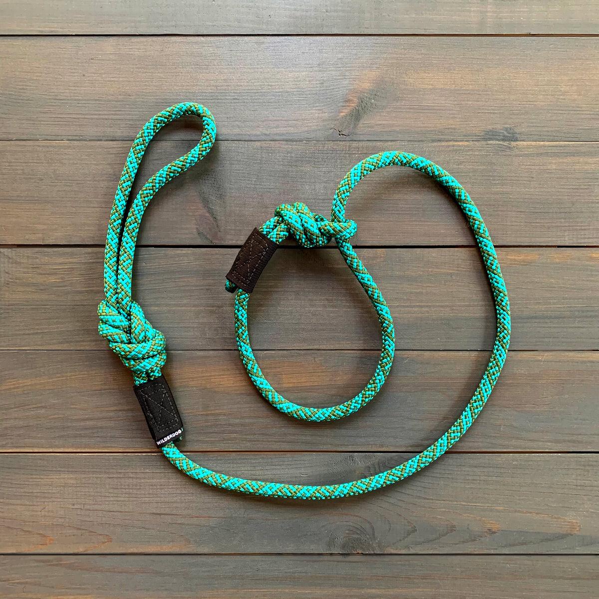 Wilderdog Slip Dog Leash, Cascade, 5-ft (Size: 5-ft)