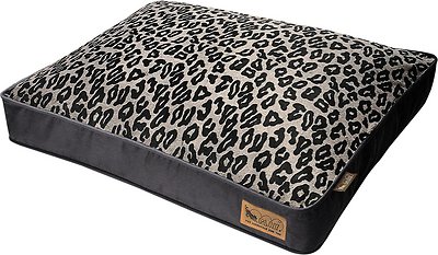 P.L.A.Y. Pet Lifestyle and You Serengeti Dog Bed, Copper, Large