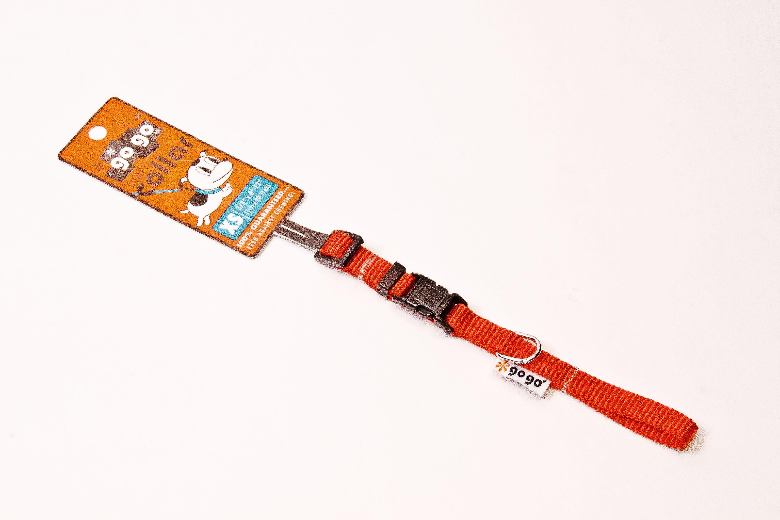 GoGo Comfy Dog Collar, Red