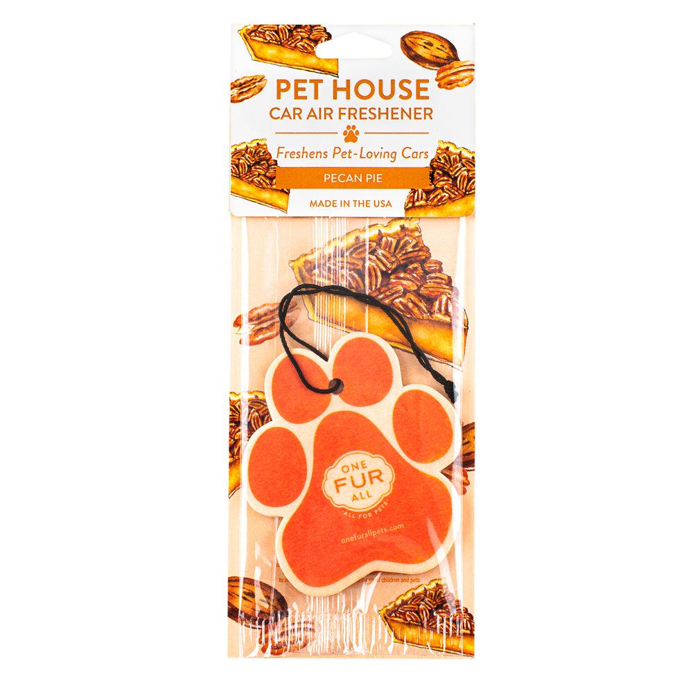 Pet House Car Fresheners, Pecan Pie